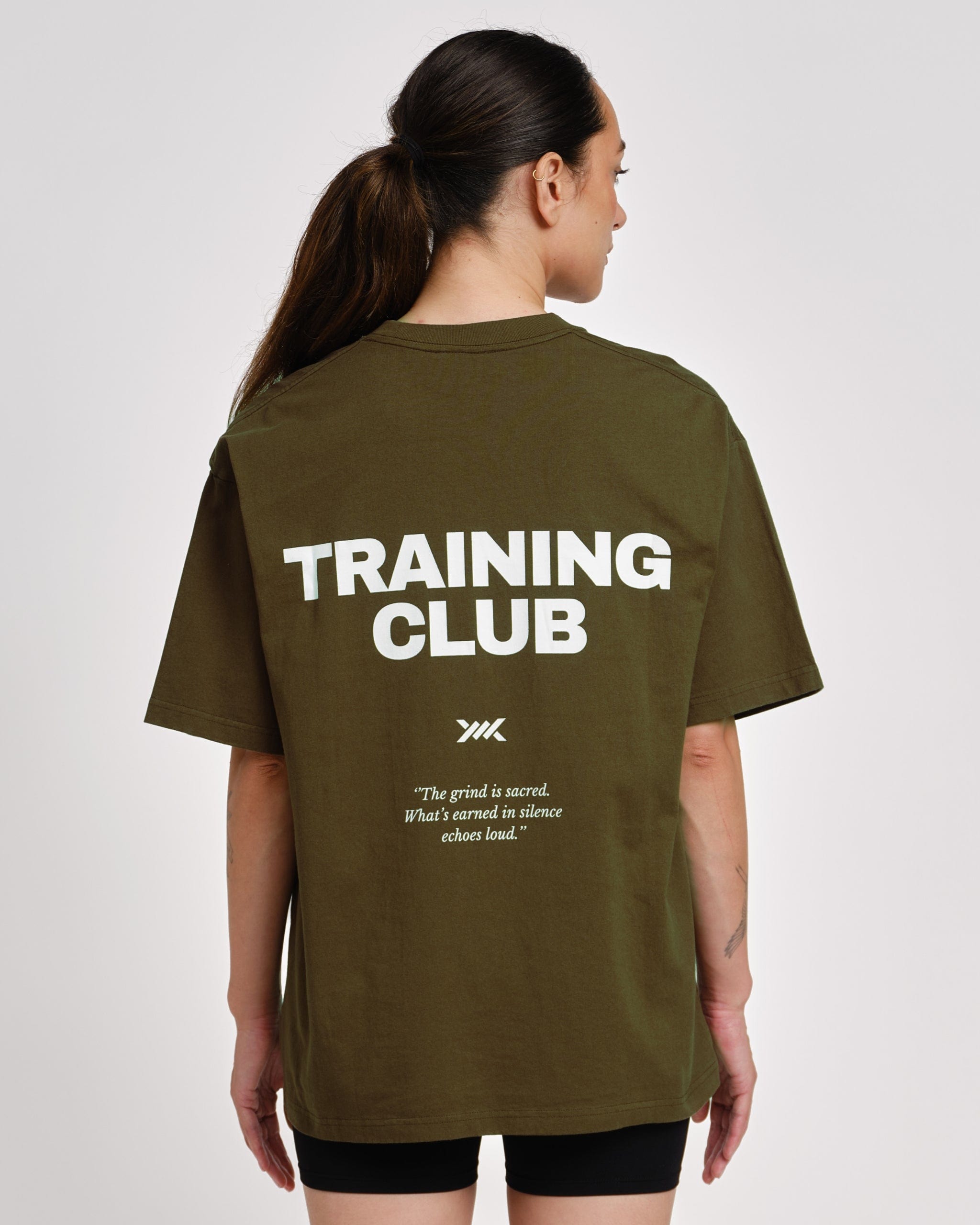 Training Club T-shirt – Caged