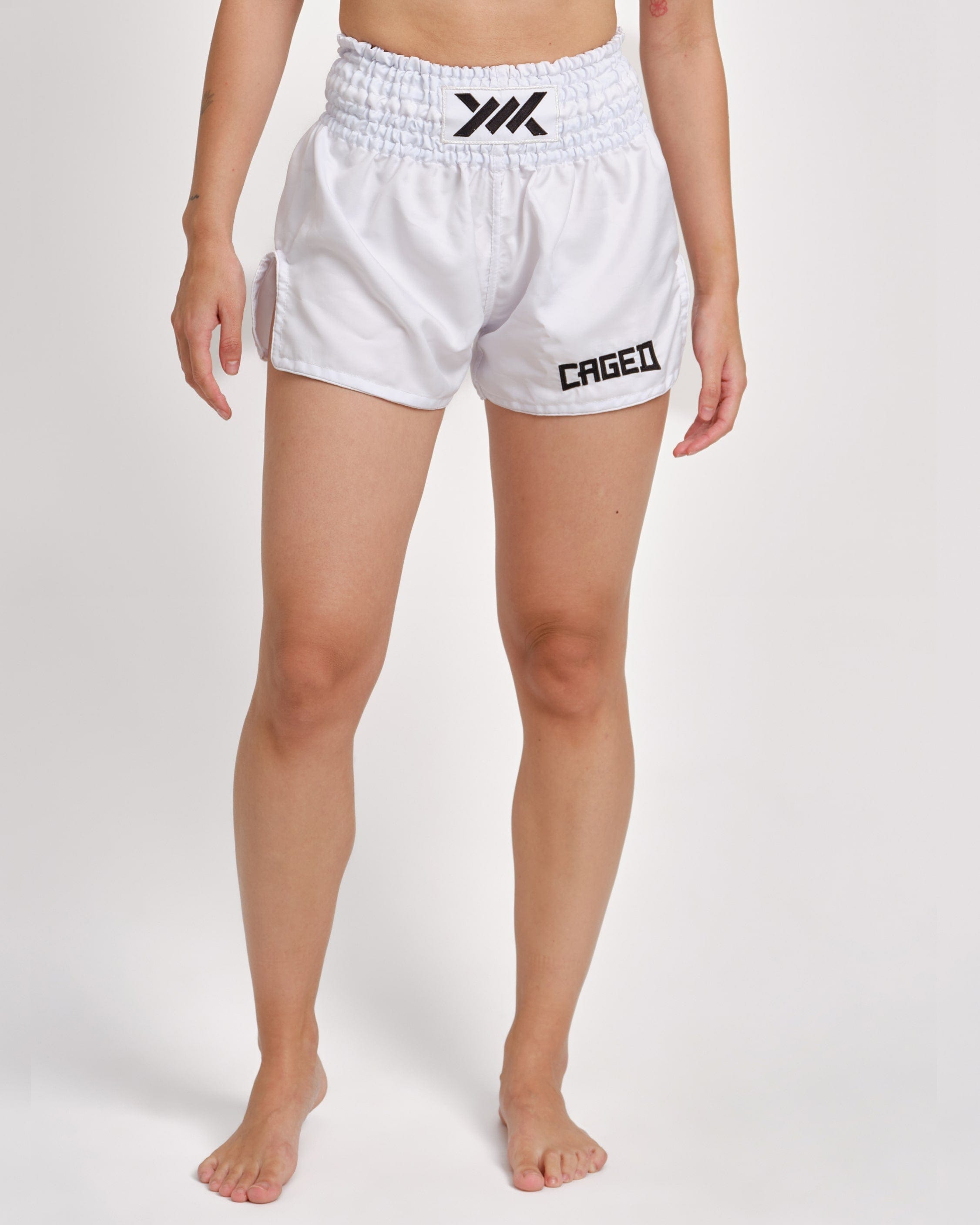Classic Muay Thai Shorts – Caged