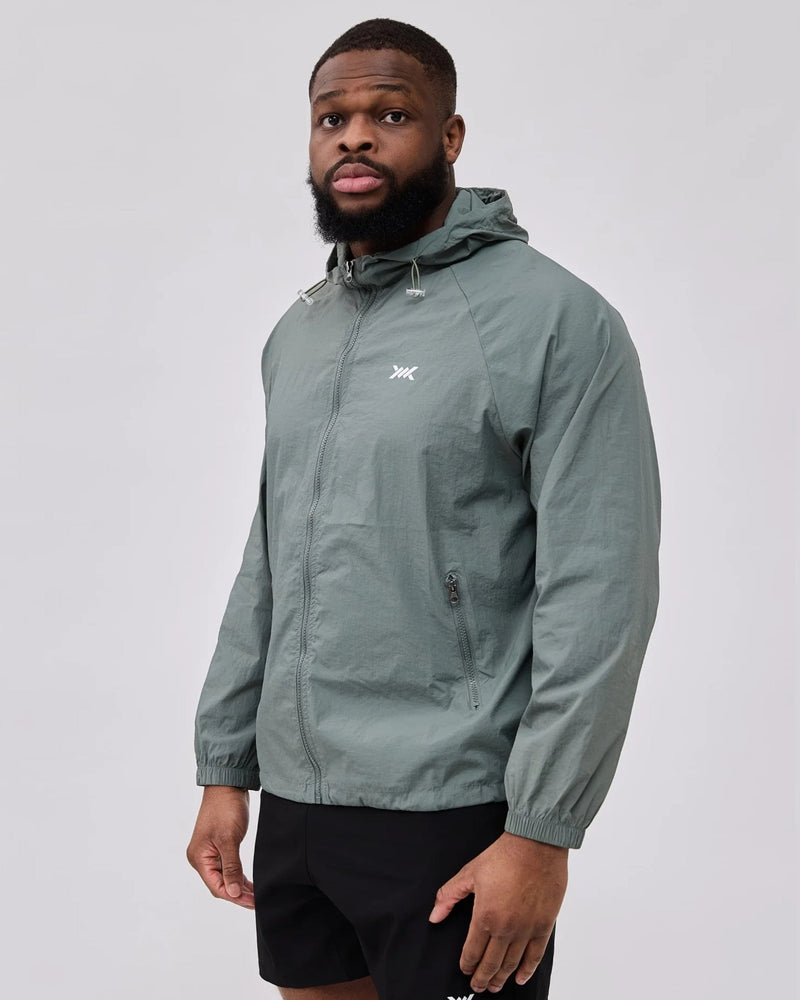 Hooded ultralight windbreaker