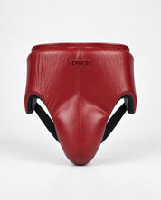 Caged 'X' Series Groin Guard - Burgundy