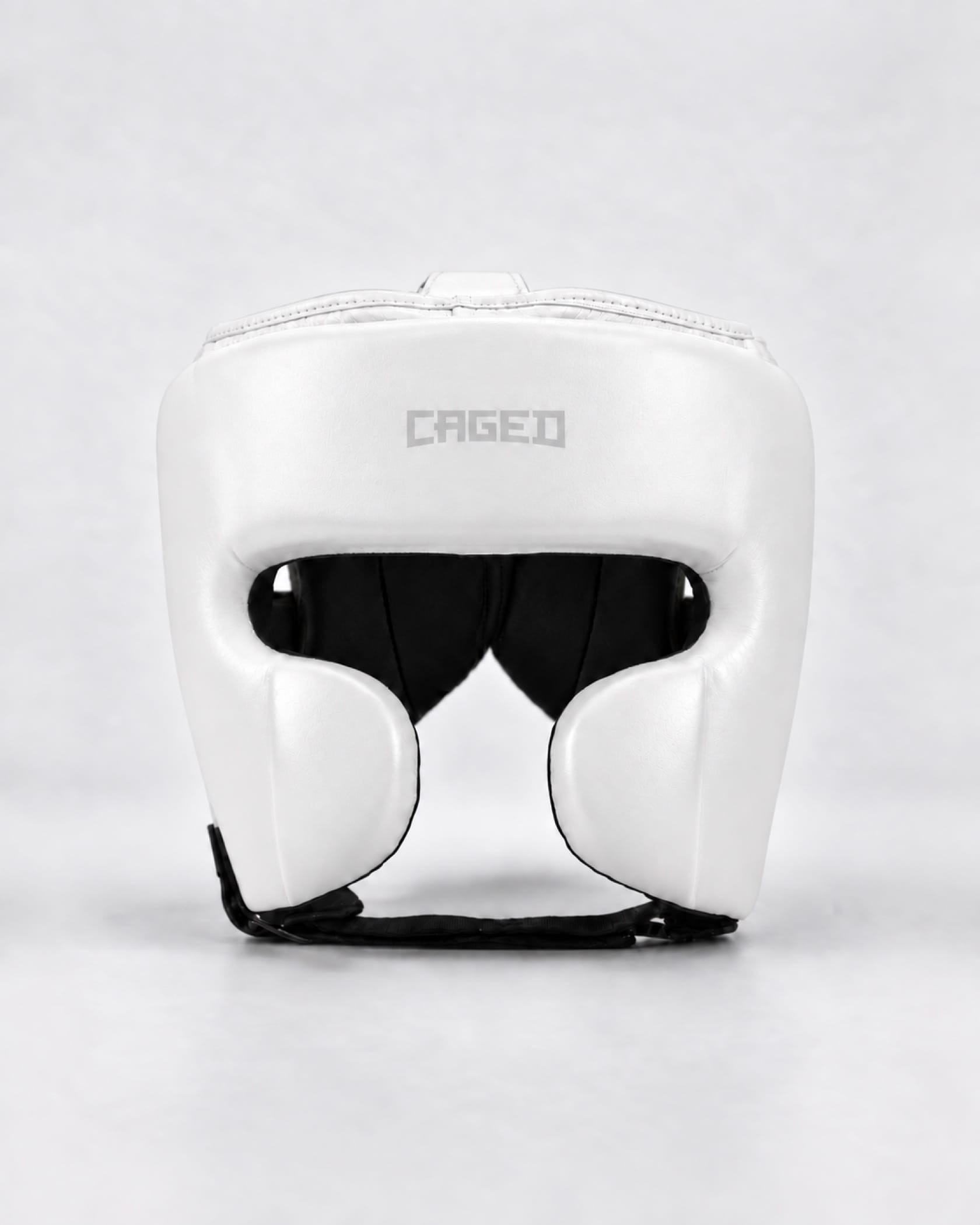 Caged 'X' Series Head Guard - White/Off White
