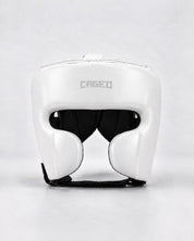 Caged 'X' Series Head Guard - White/Off White