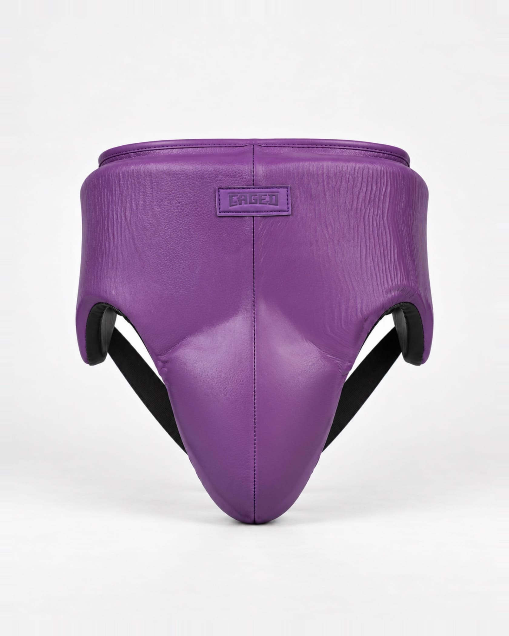 Caged 'X' Series Groin Guard - Purple