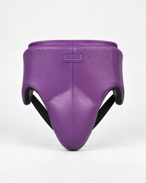 Caged 'X' Series Groin Guard - Purple