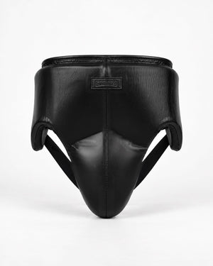 Caged 'X' Series Groin Guard - Black/Black