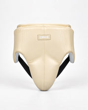Caged 'X' Series Groin Guard - Cream White