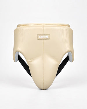Caged 'X' Series Groin Guard - Cream White