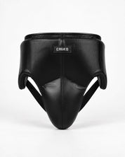 Caged 'X' Series Groin Guard - Black/White
