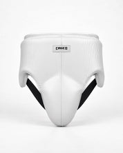 Caged 'X' Series Groin Guard - White/Black