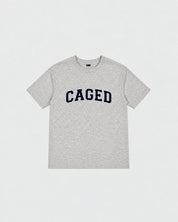 Caged T-Shirt Varsity - Grey Melange