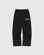 Caged Joggers Varsity - Black/White