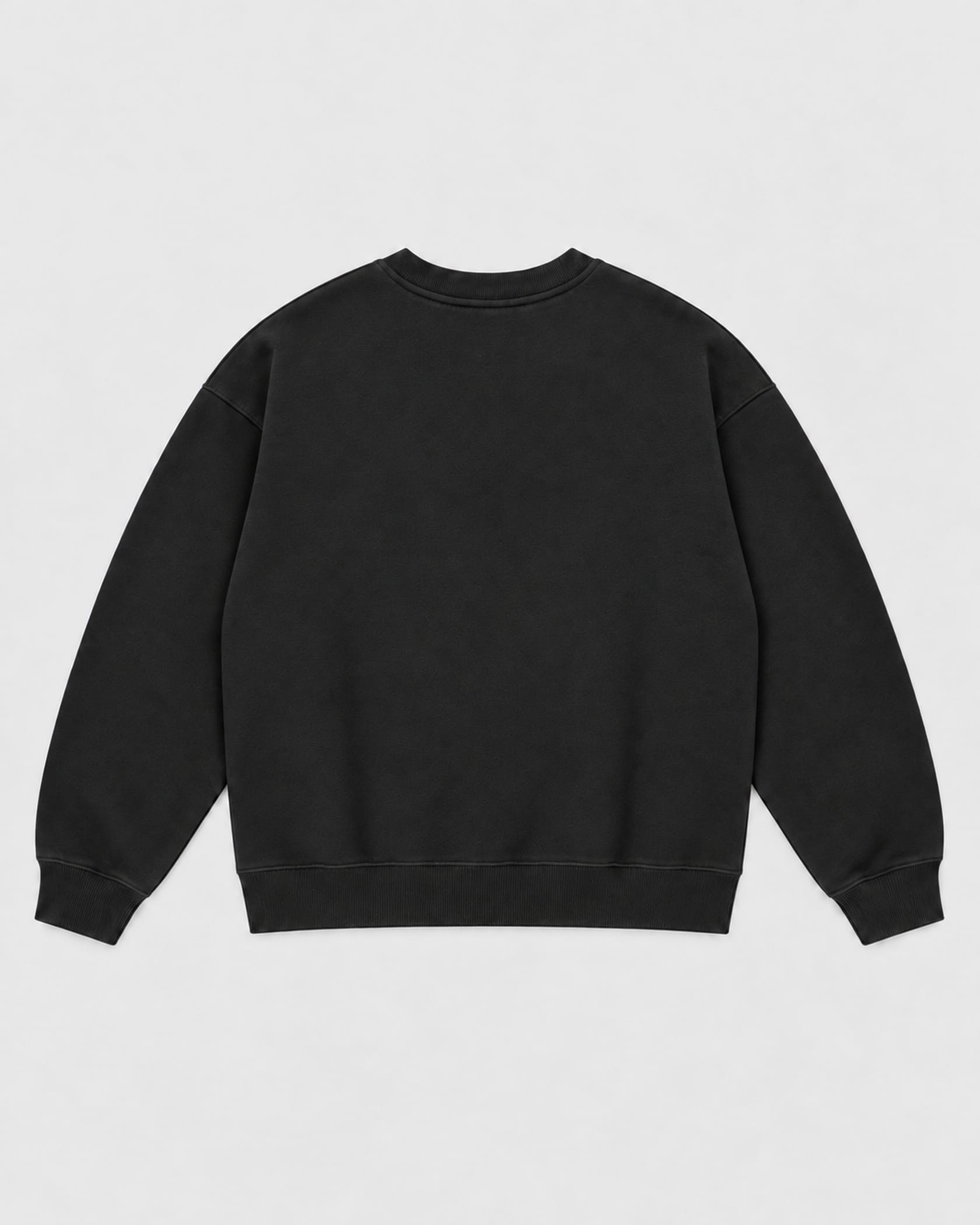 Caged Sweater Varsity - Black/White
