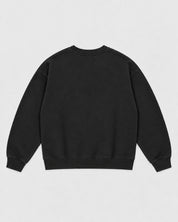 Caged Sweater Varsity - Black/White