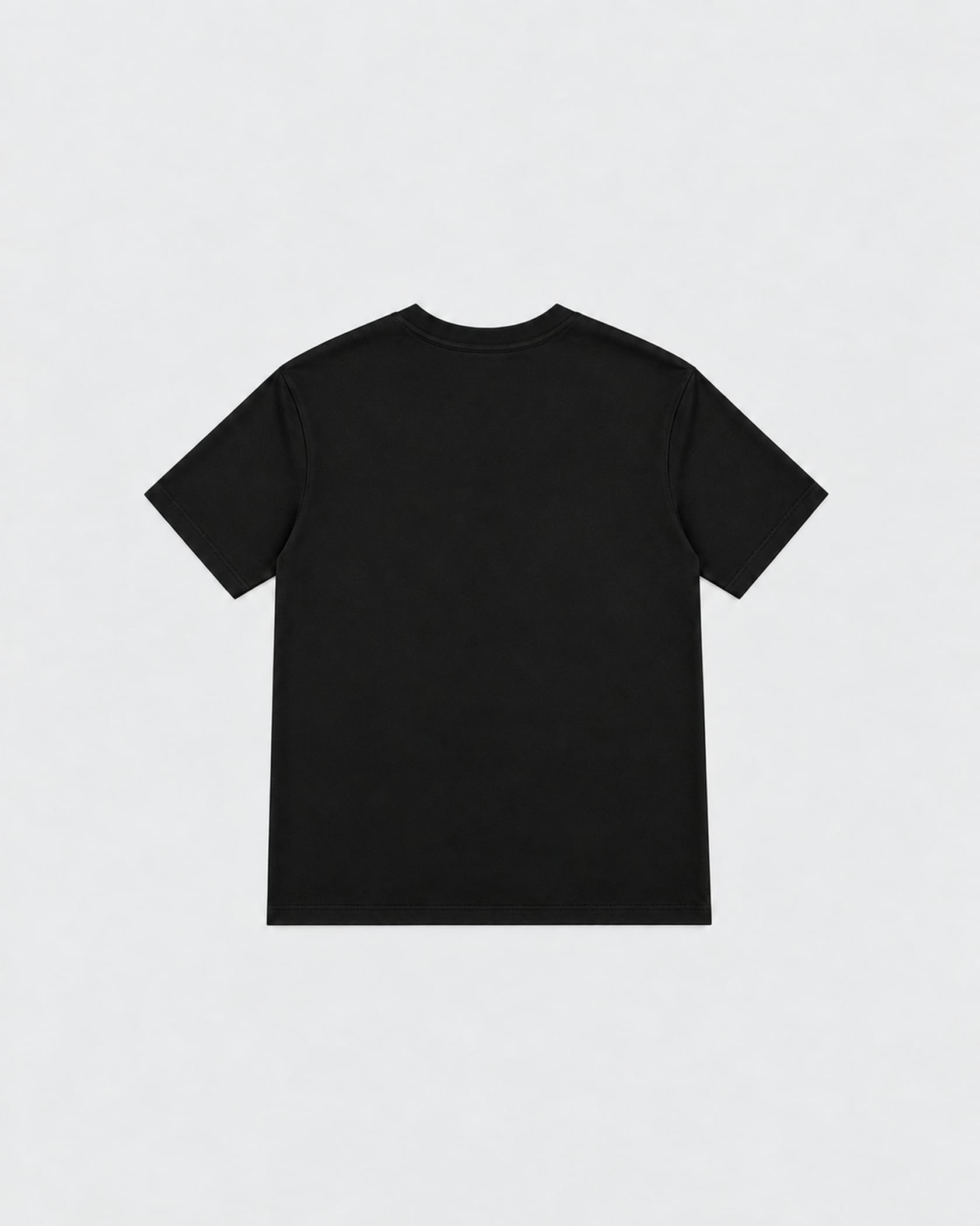 Caged T-Shirt Varsity - Black/White