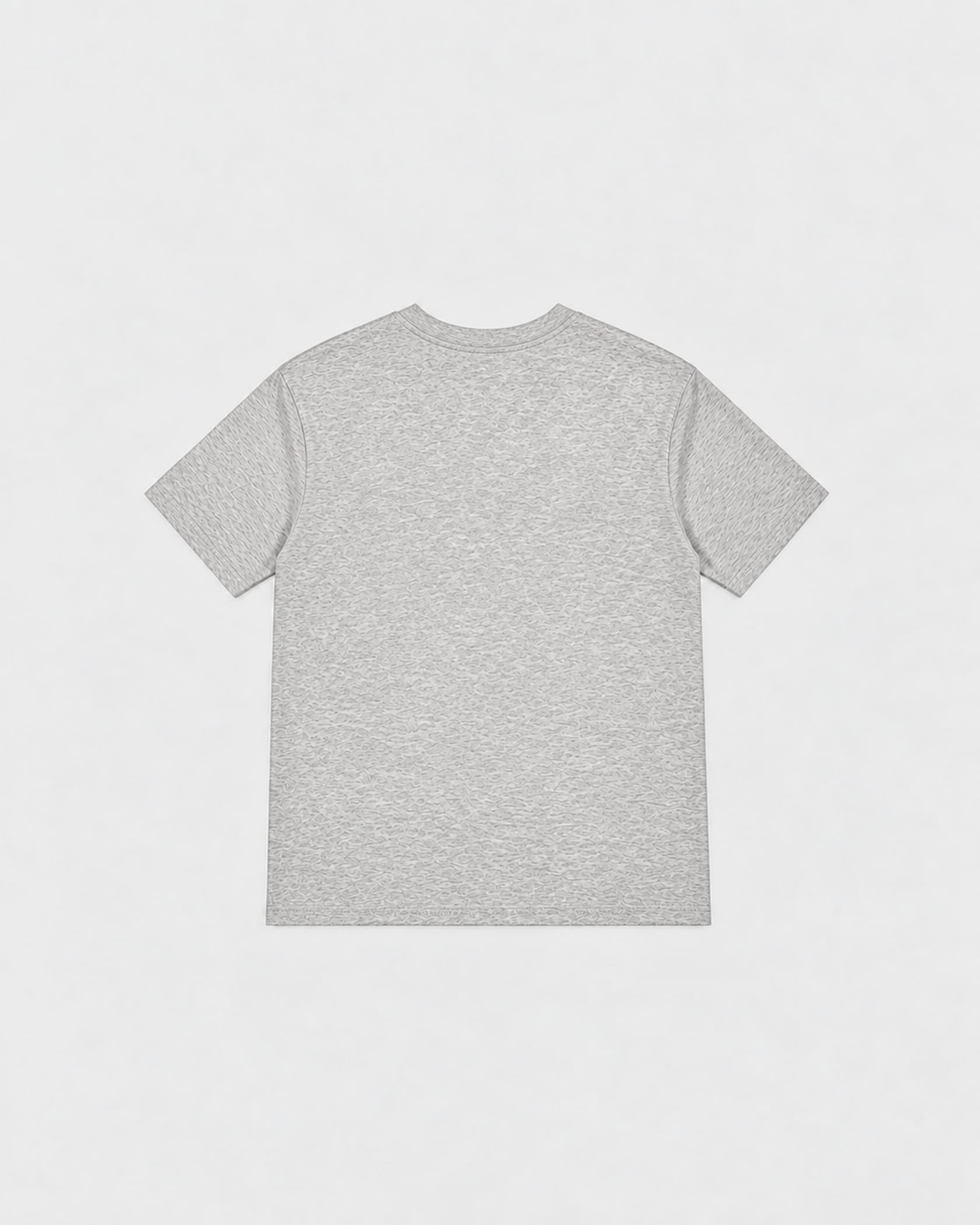 Caged T-Shirt Varsity - Grey Melange
