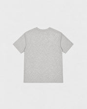 Caged T-Shirt Varsity - Grey Melange