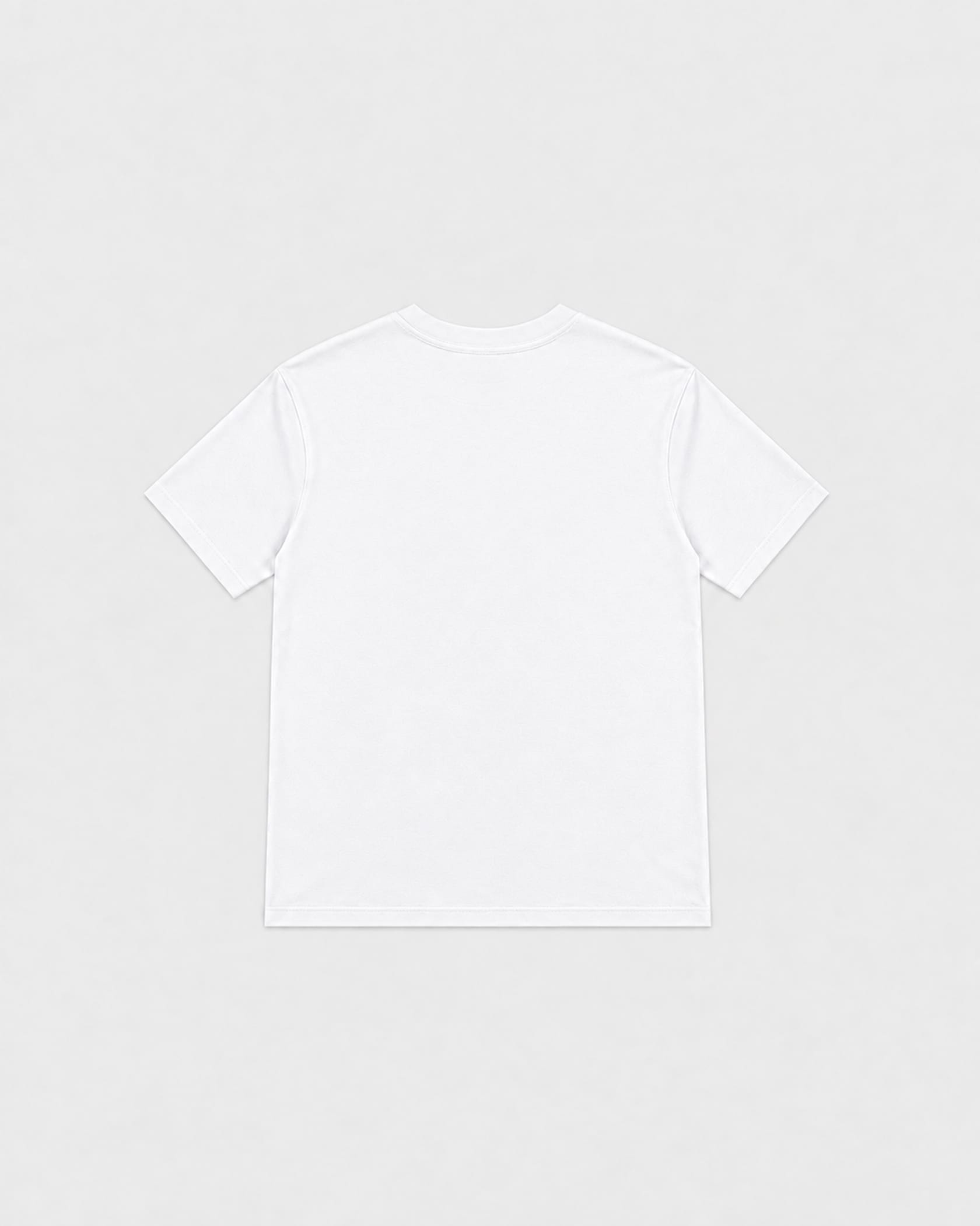 Caged T-Shirt Varsity - White/Red