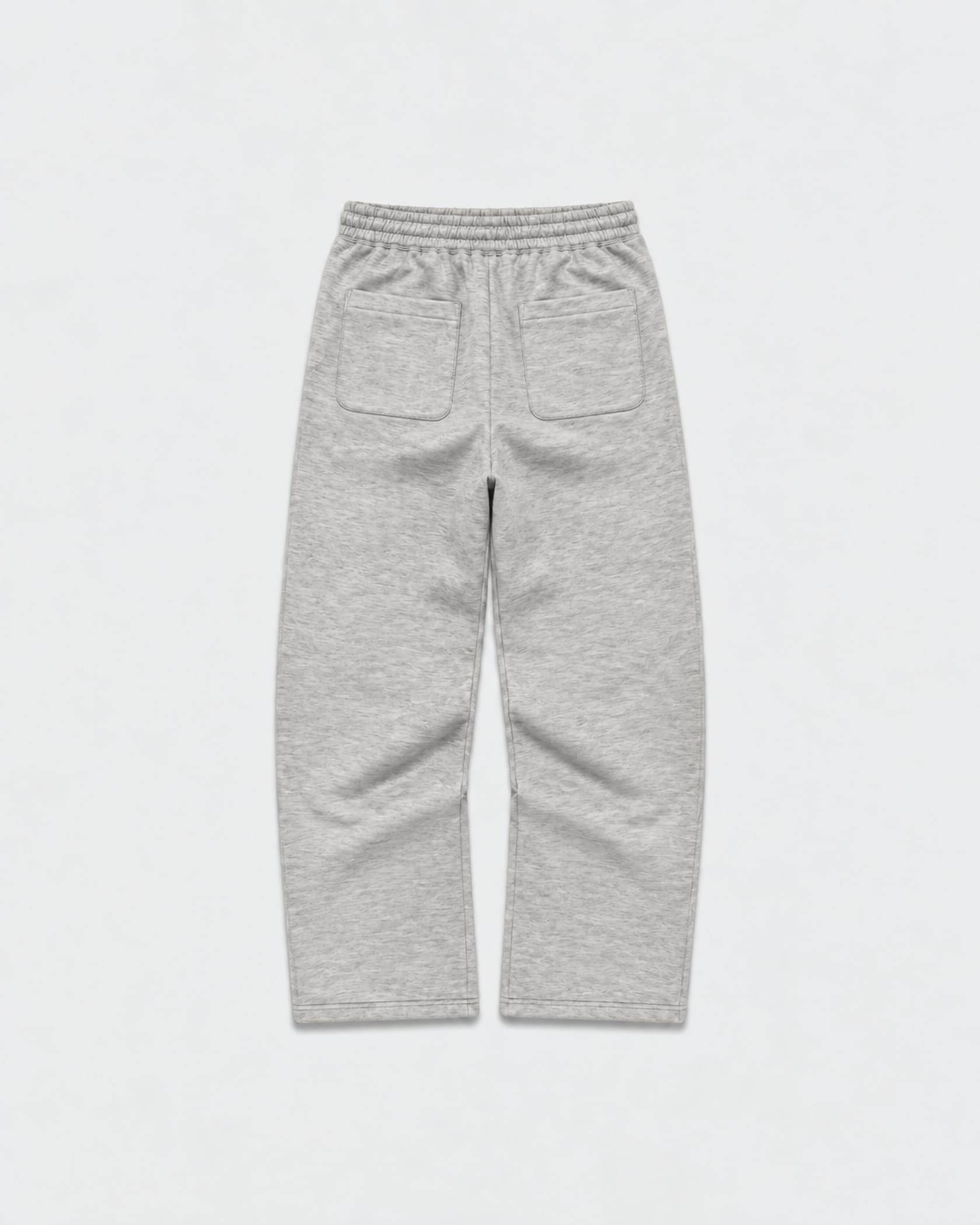Caged Joggers Varsity - Grey Melange/Navy Blue
