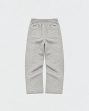 Caged Joggers Varsity - Grey Melange/Navy Blue