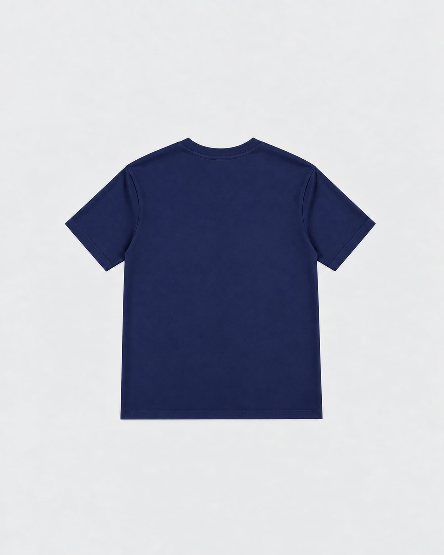 Caged T-Shirt Varsity - Navy Blue/White