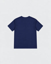 Caged T-Shirt Varsity - Navy Blue/White