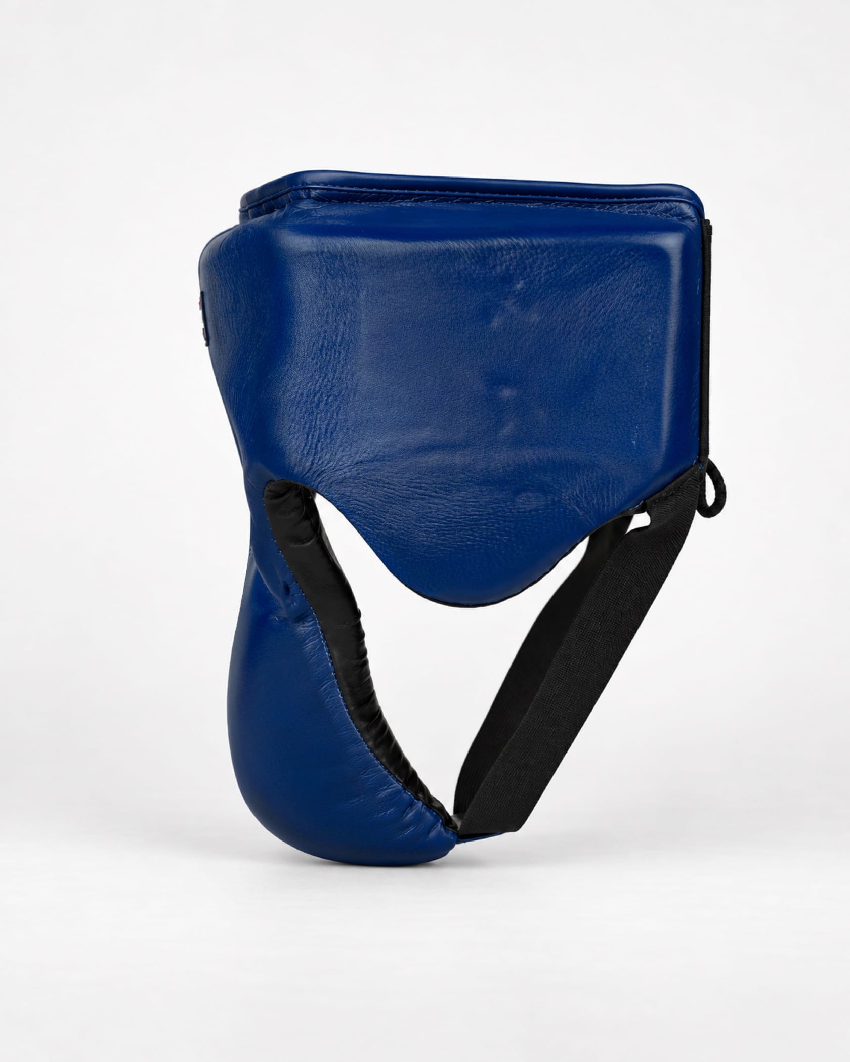 Caged 'X' Series Groin Guard - Navy Blue/White