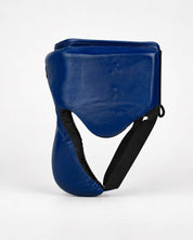 Caged 'X' Series Groin Guard - Navy Blue/White