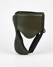 Caged 'X' Series Groin Guard - Khaki Green/Black