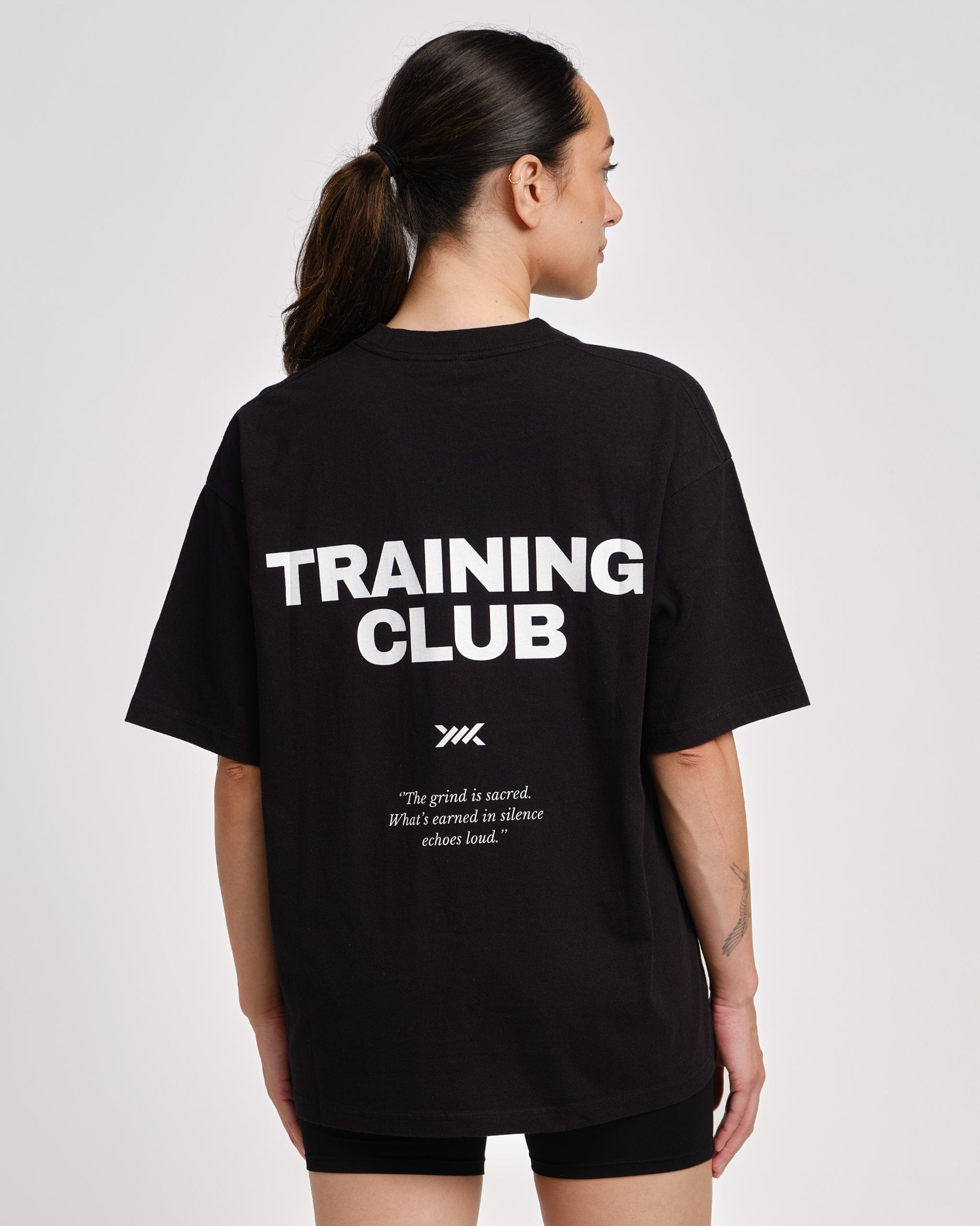 Training Club T-shirt – Caged