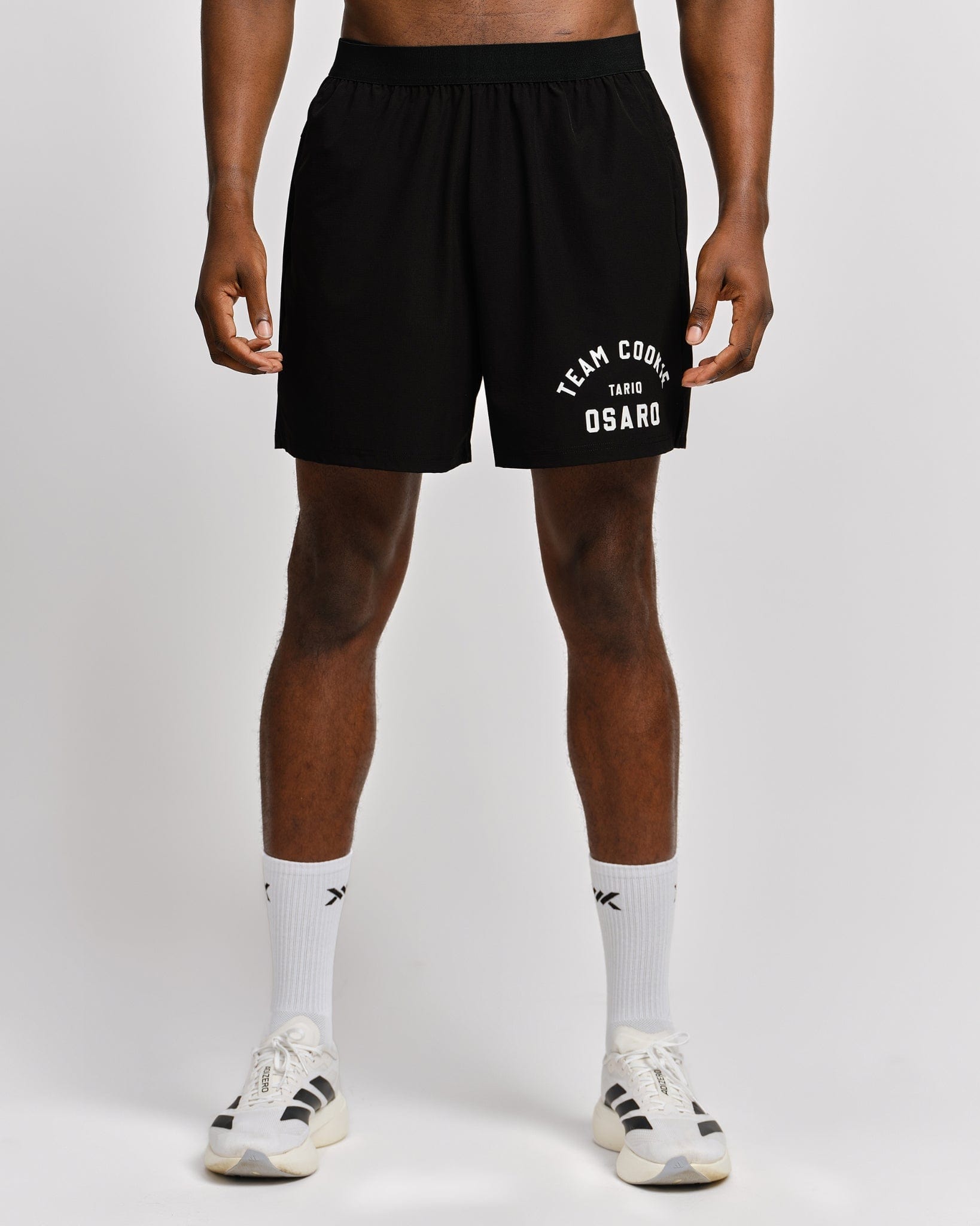 Osaro x Caged training shorts