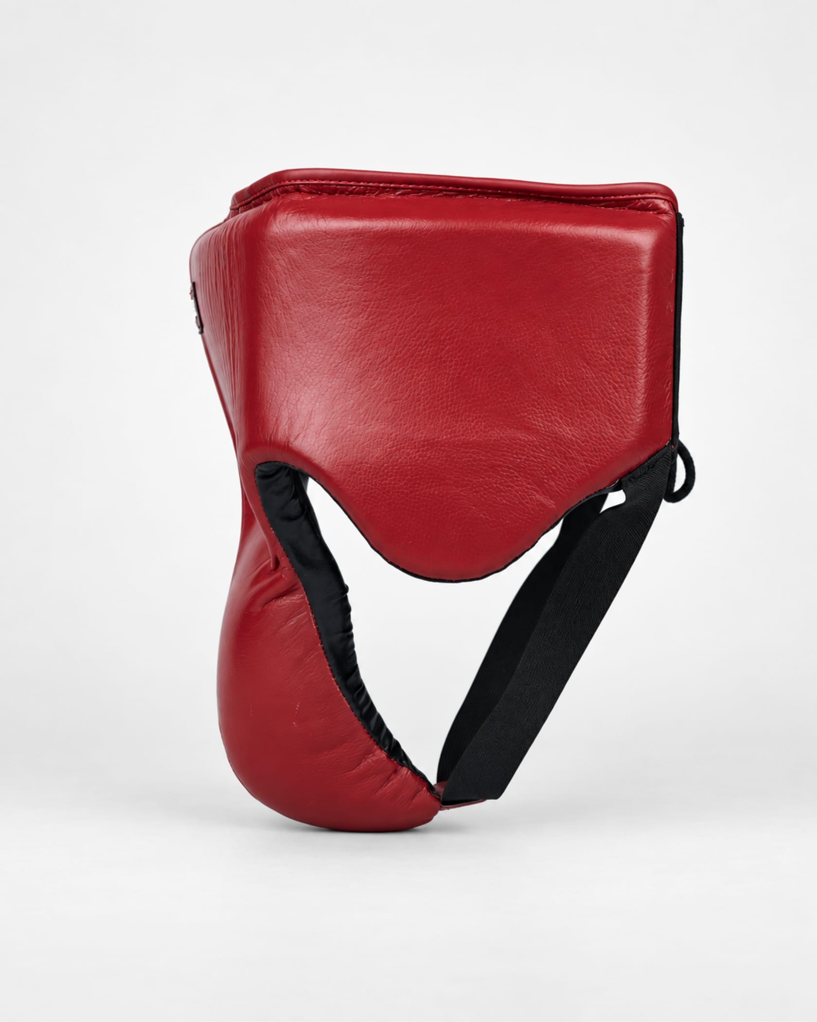 Caged 'X' Series Groin Guard - Burgundy