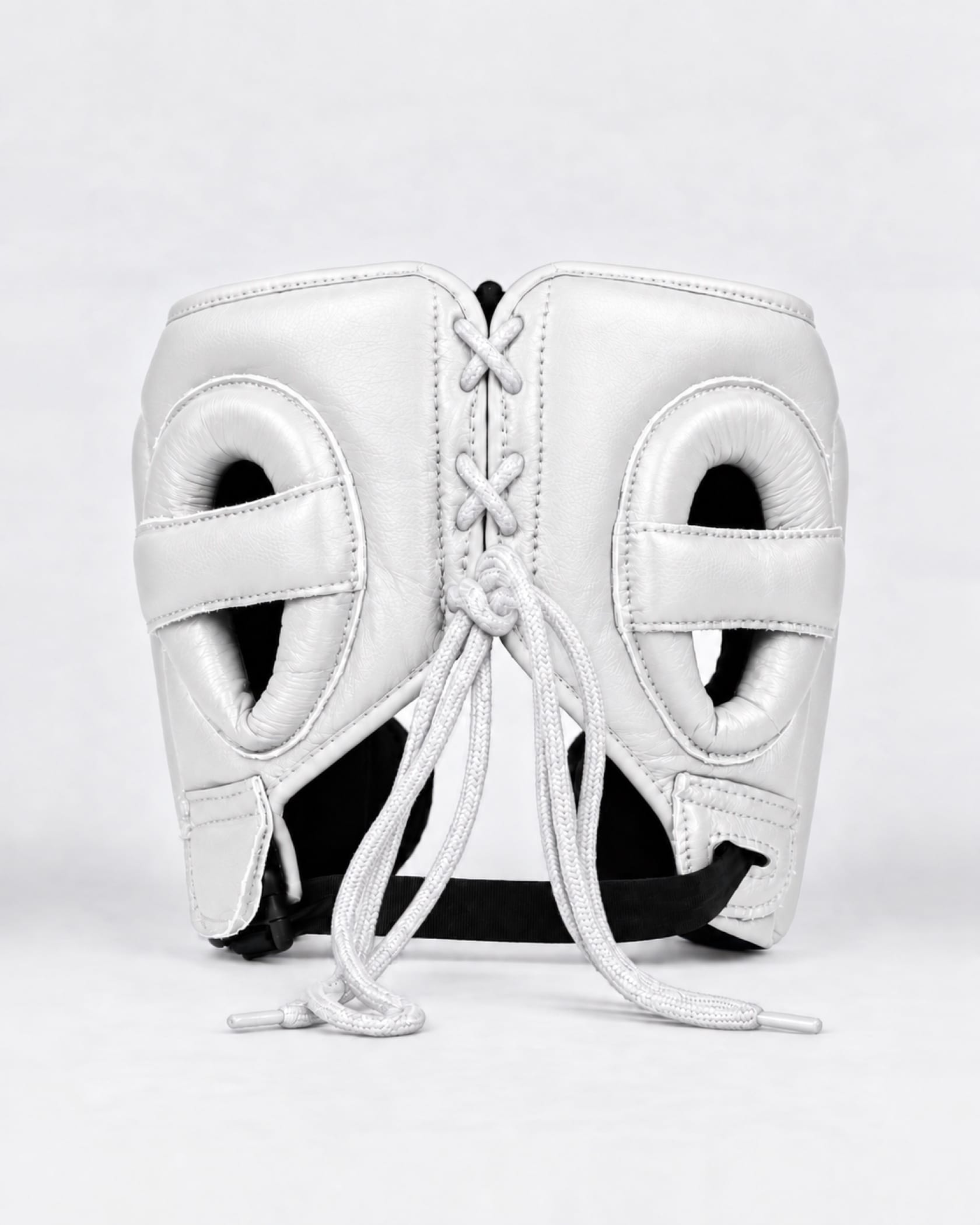 Caged 'X' Series Head Guard - White/Off White
