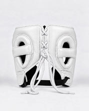 Caged 'X' Series Head Guard - White/Off White