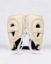 Caged 'X' Series Head Guard - Cream White