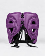 Caged 'X' Series Head Guard - Purple