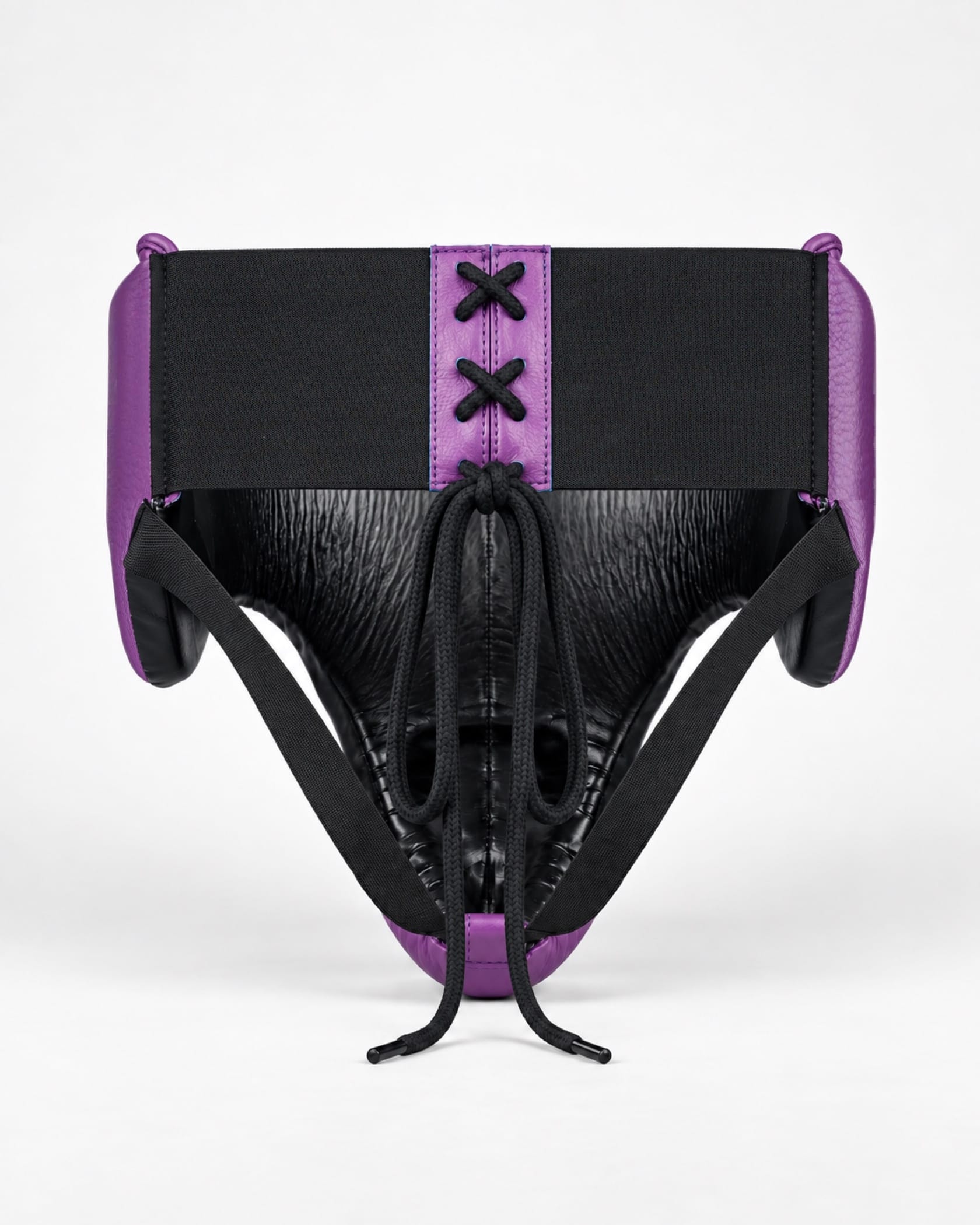 Caged 'X' Series Groin Guard - Purple