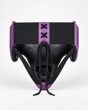 Caged 'X' Series Groin Guard - Purple