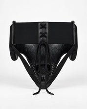 Caged 'X' Series Groin Guard - Black/Black