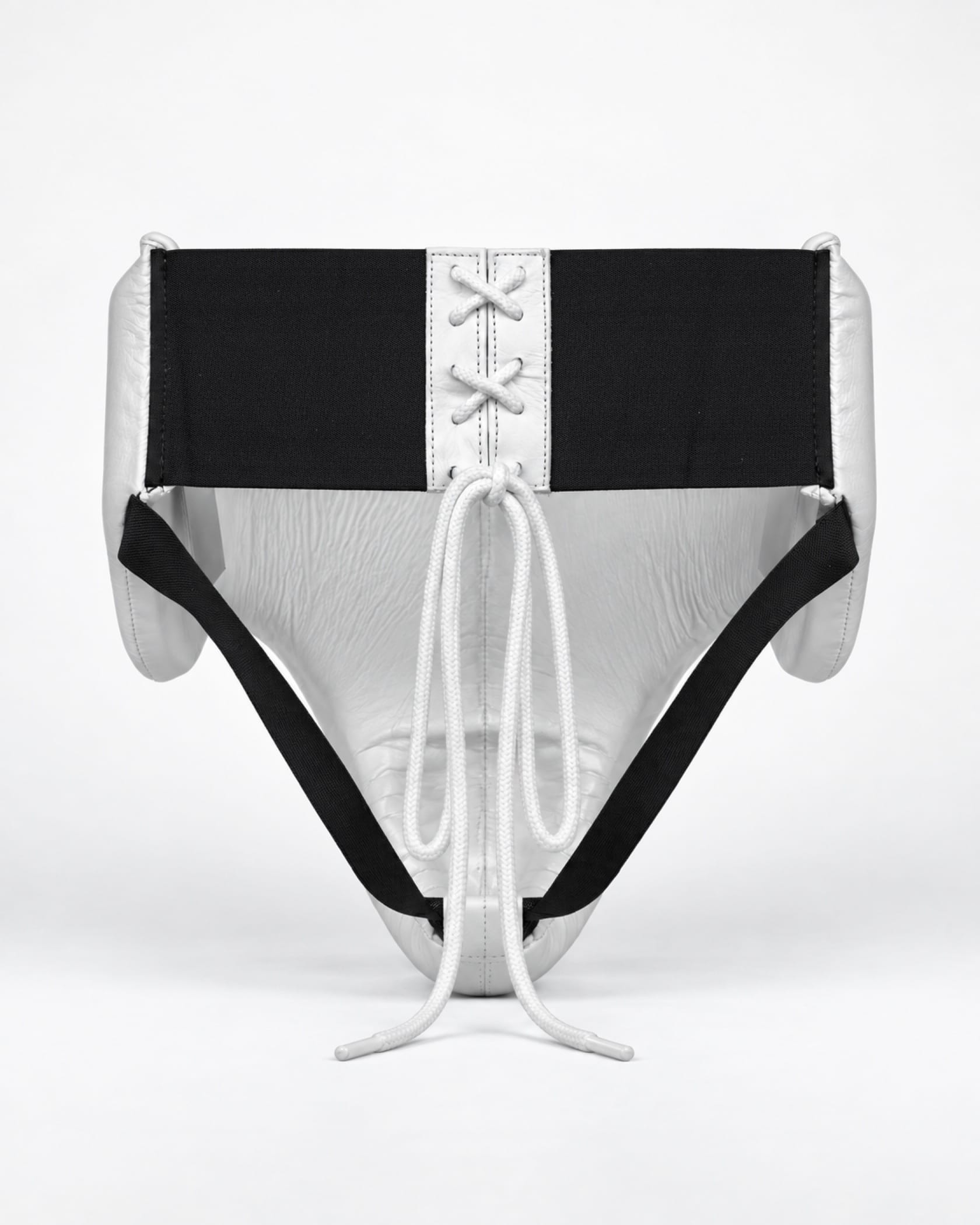 Caged 'X' Series Groin Guard - White/Off White