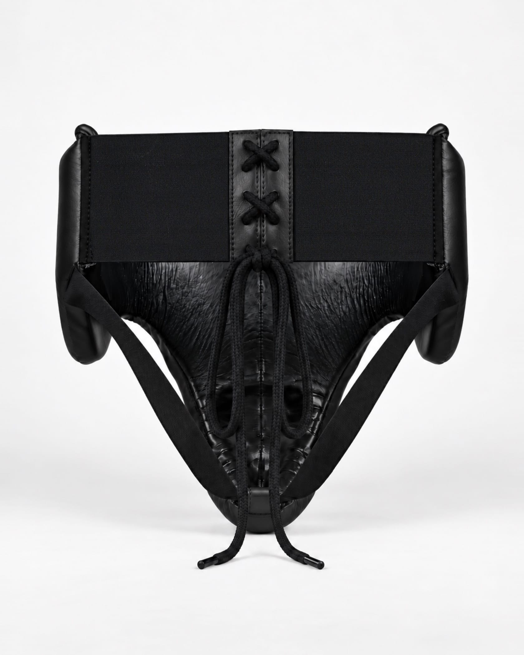 Caged 'X' Series Groin Guard - Black/White
