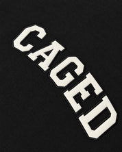Caged Sweater Varsity - Black/White