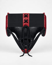 Caged 'X' Series Groin Guard - Burgundy