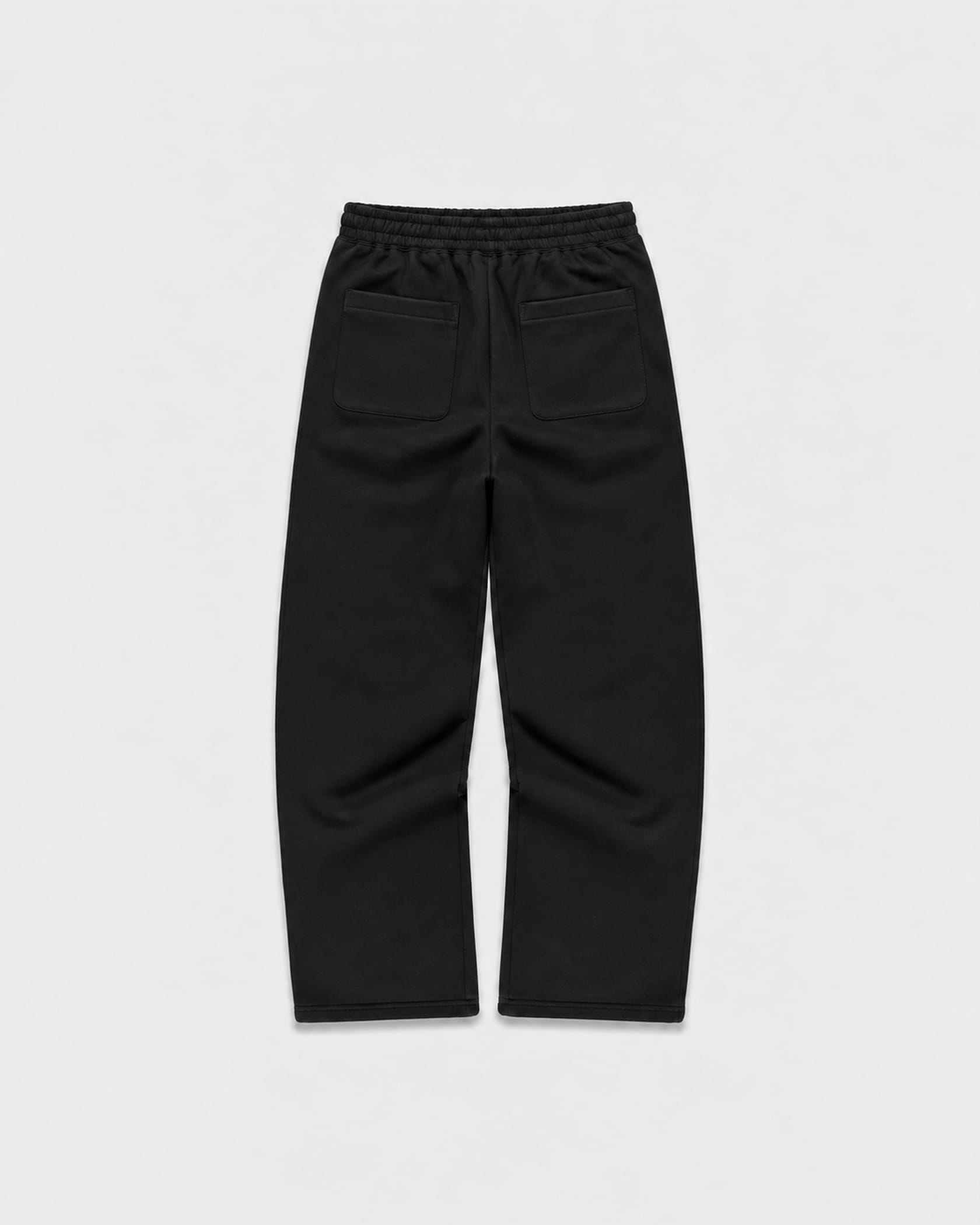 Caged Joggers Varsity - Black/White