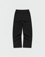 Caged Joggers Varsity - Black/White