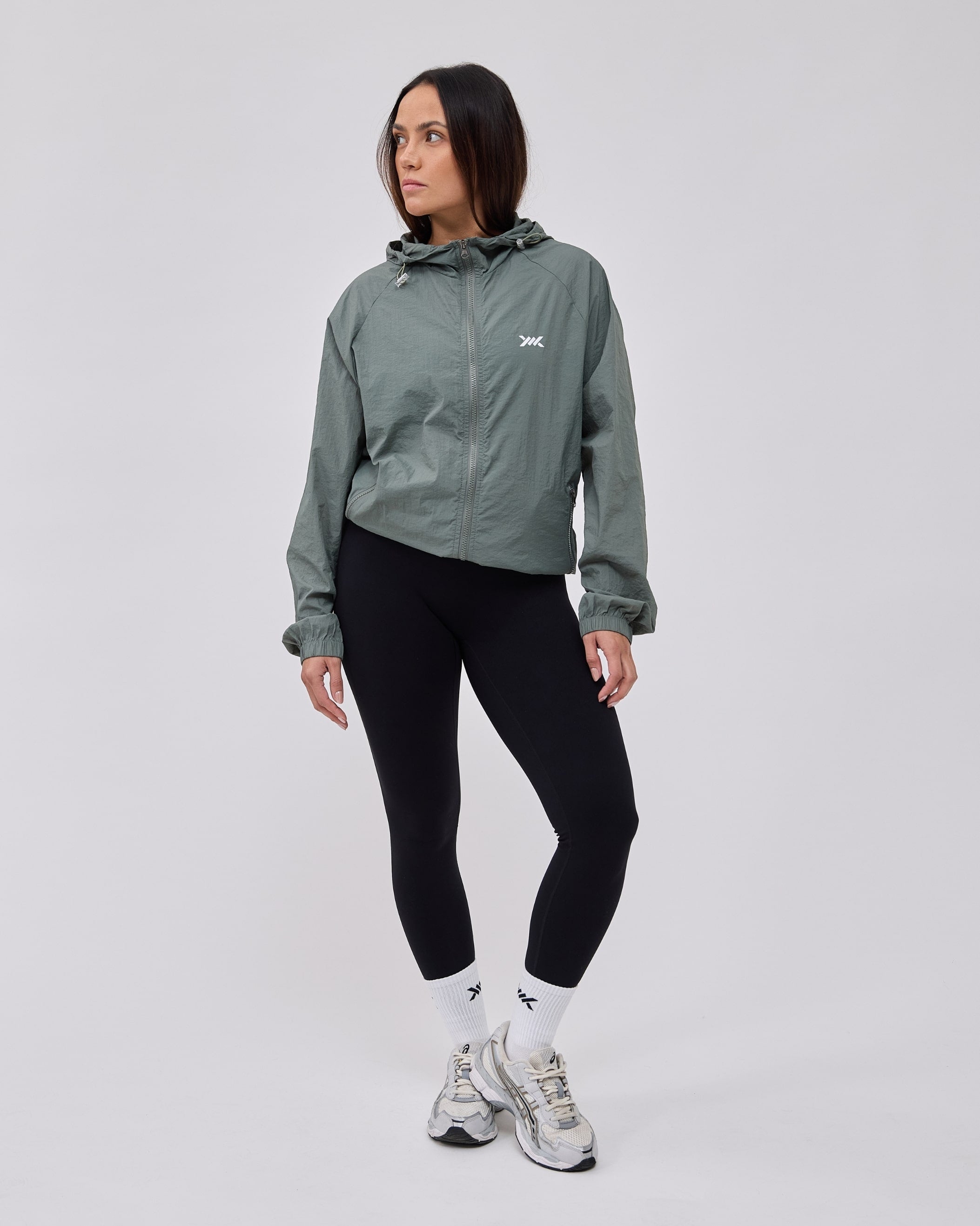 Hooded ultralight windbreaker