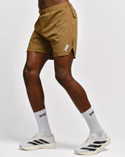 Stride running shorts