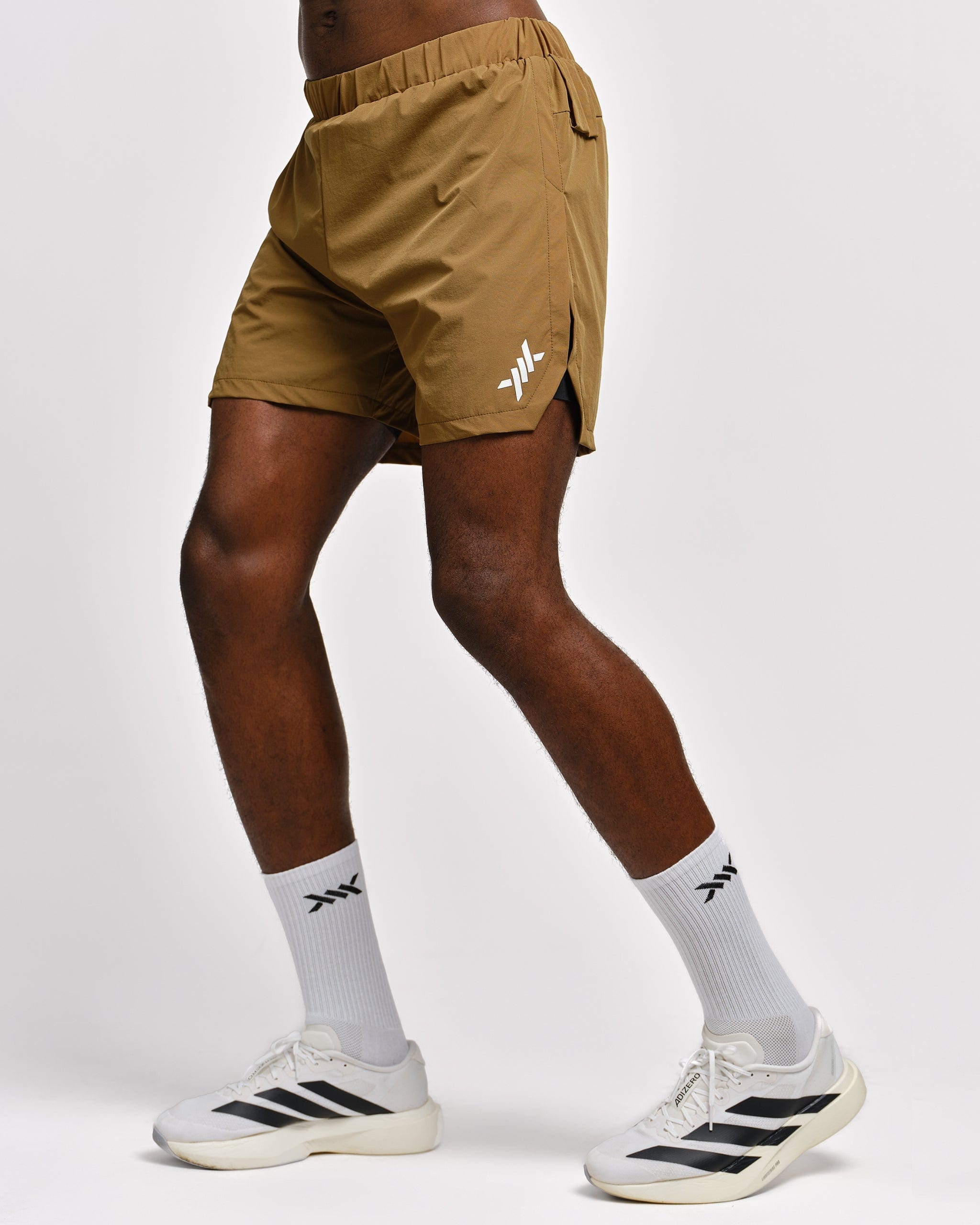 Stride running shorts