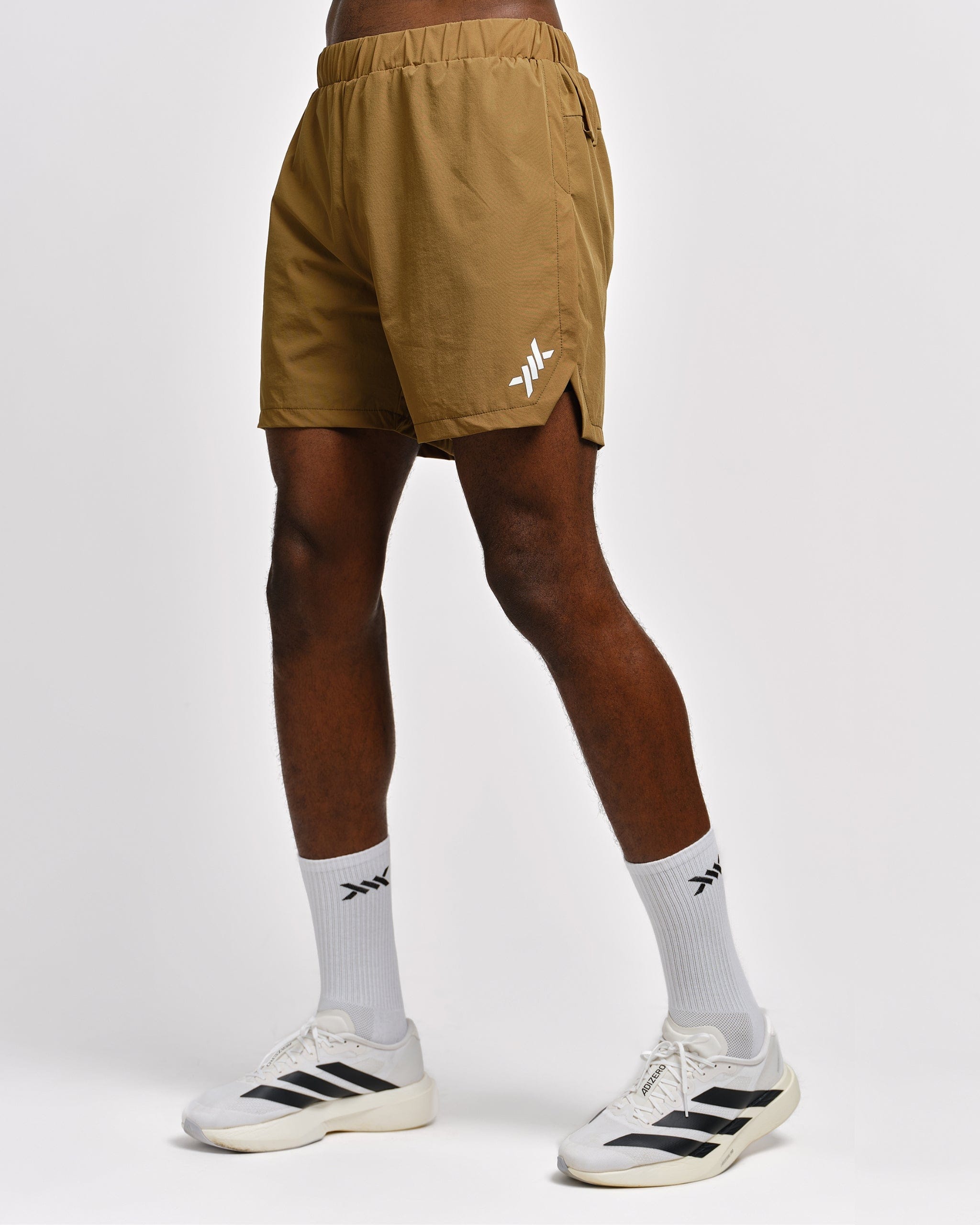 Stride running shorts