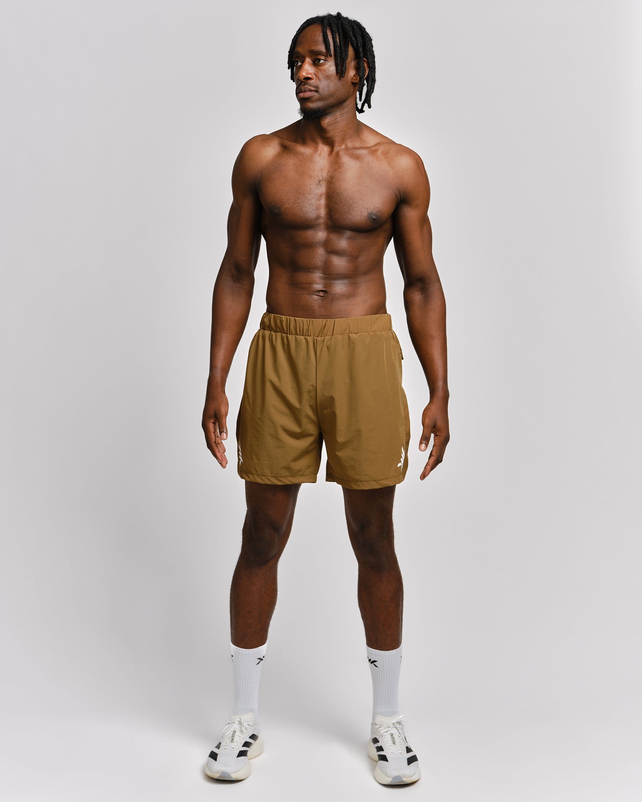 Stride running shorts