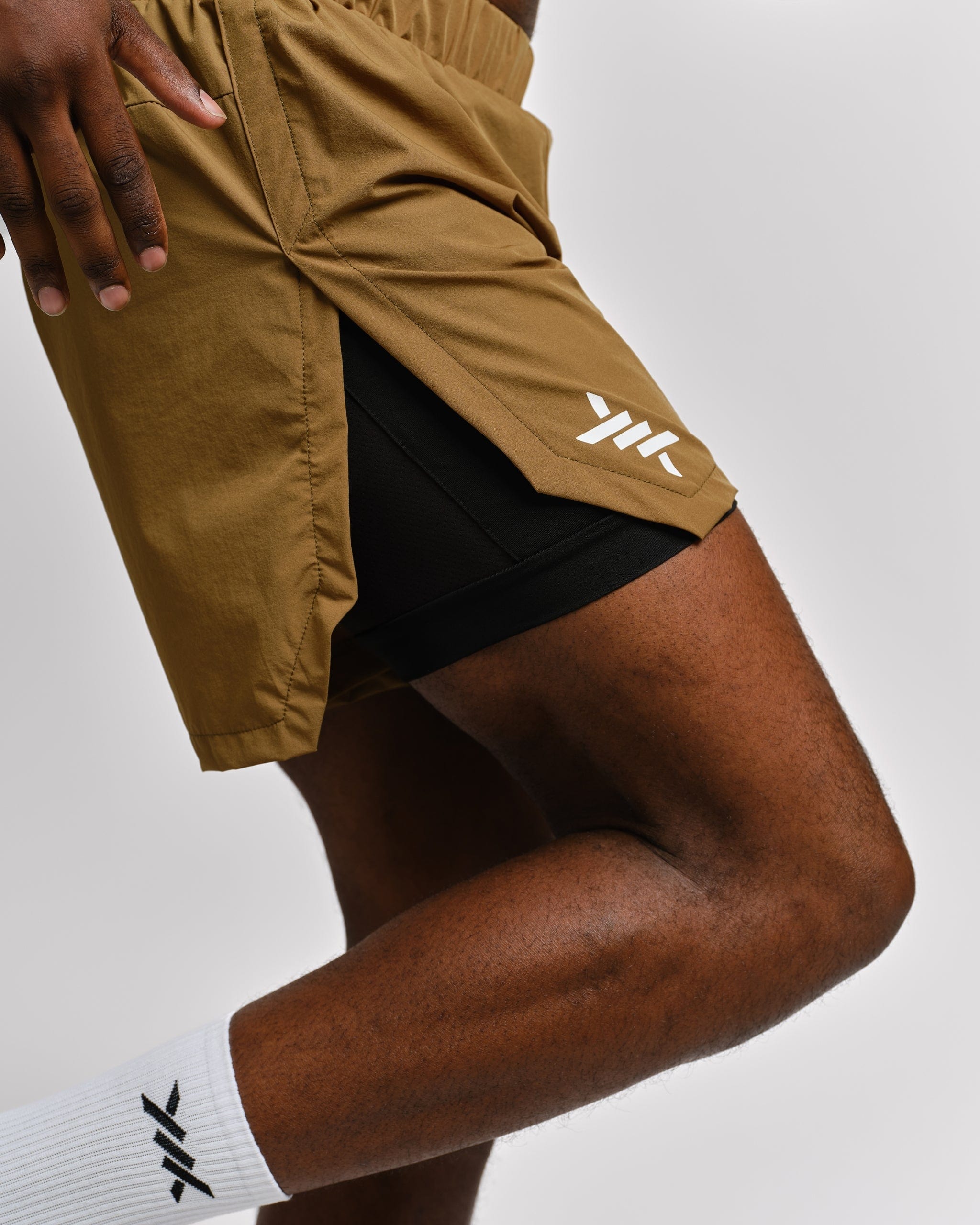 Stride running shorts